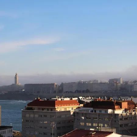 Vista Al Mar Tu Hogar En Coruna