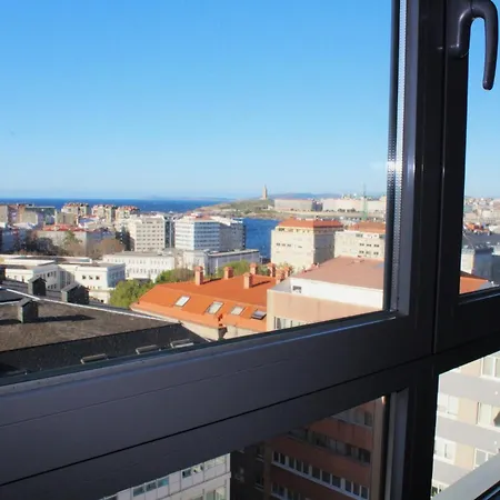 Homestay Vista Al Mar Tu Hogar En Coruna