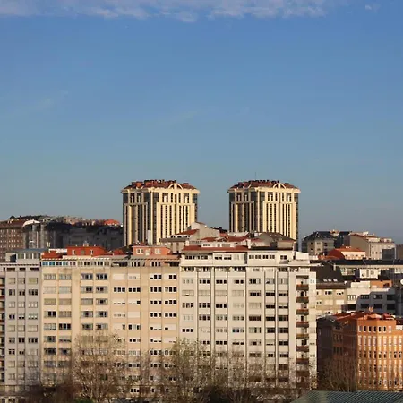 Homestay Vista Al Mar Tu Hogar En Coruna *