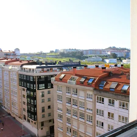 Homestay Vista Al Mar Tu Hogar En Coruna *