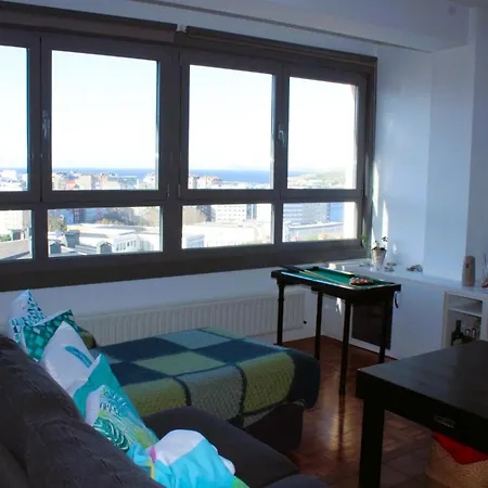 Vista Al Mar Tu Hogar En Coruna